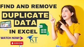 How to Find and Remove Duplicate Entries in Microsoft Excel | Find Duplicate Data in Excel