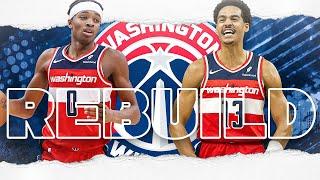 Washington Wizards Realistic Rebuild In NBA 2K25..