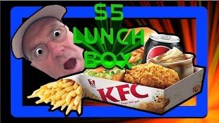 KFC $5 Lunch Box (Fill Up) | Taste Test