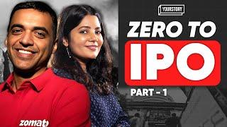 @zomato Founder & CEO Deepinder Goyal Exclusive | Shradha Sharma | Part 1