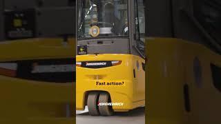 Jungheinrich FMS = Efficient work processes