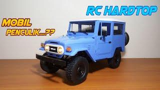 Wpl C34 RTR Rc Toyota FJ40 Hardtop Indonesia || Unboxing