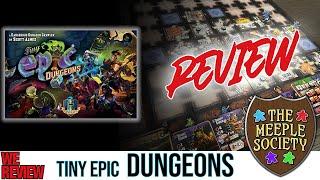 Tiny Epic Dungeons - Review and discussion