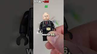 Was This $115 LEGO Star Wars Minifigure HAUL Worth it!?  #lego #legostarwars #legohaul #shorts