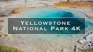 Yellowstone National Park 4K