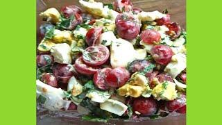 Вкусный салатСалат за 5 минут.
