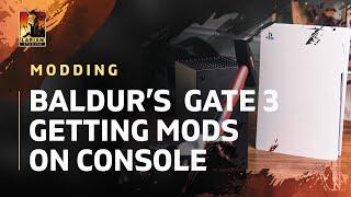 How Baldur's Gate 3 Mods Are Curated For Console