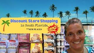 Discount Store Shopping in South Florida- Fort Myers Exploring- Finding the famous coconut spread