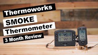 The Best Wireless Thermometer Under $100? | Thermoworks Smoke Review (2 Channel BBQ Thermometer)