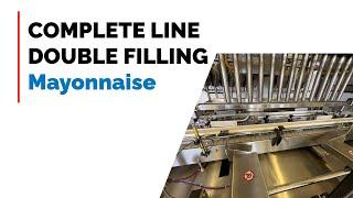 New DOUBLE Filling Line for MAYONNAISE I ALBERTINA Machinery