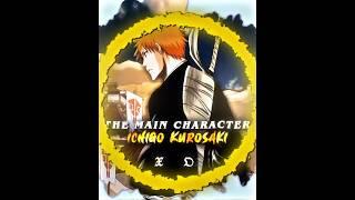 Ichigo the main character vs The inner demons ‍| Bleach Edit | Tags: #ichigoedit #animeshorts