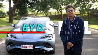 AUTO REVIEW TEST DRIVE & WALK -A- RON: BYD SEAL