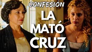 LEOCADIA LE CONFIESA A JANA LO QUE CRUZ LE HIZO A SU MADRE DOLORES || CRÓNICAS de #lapromesa #serie