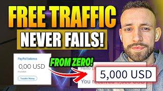 ZERO To +$5,000/MONTH With *FAIL-PROOF* FREE TRAFFIC | Affiliate Marketing For Beginners