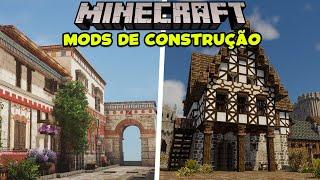 TOP 10 MELHORES MODS DE CONSTRUÇÃO PARA O MINECRAFT