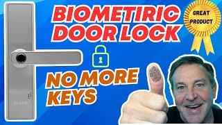 BEST Biometric Door Lock that I've seen and its from ELSYS!