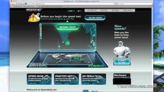 BSNL 3G network speed test Oct 2011