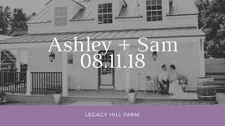 Ashley & Sam's Wedding - Legacy Hill Farm - Welch, MN - Eileen K Photo