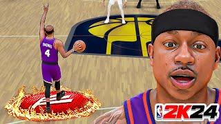 Isaiah Thomas Is A RELIABLE BUCKET In NBA 2K24 Play Now Online