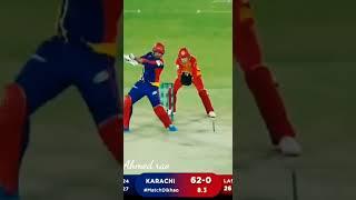 Sharjeel Khan Attitude | Karachi Kings | Ahmed editx