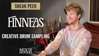 Creative drum sampling with Finneas