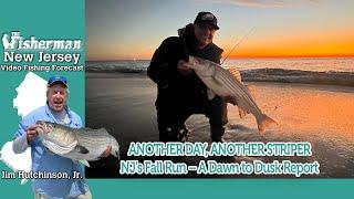 November 21st, 2024 New Jersey/Delaware Bay Fishing Report with Jim Hutchinson, Jr.