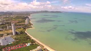 Pattaya Condoshop 360 Quadcopter views of South and West coasts of Pattaya and Bangsaray