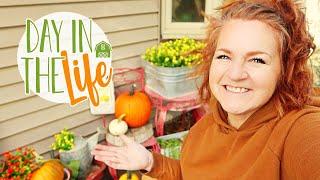 Fall Outdoor Decor 2022 | Day In The Life Of A Farmers Wife