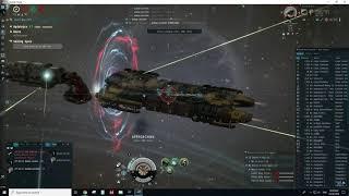 EVE Online: PVP - Nereus vs Hulk - Adrian Vexier 2019.10.24