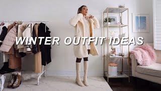 WINTER OUTFITS LOOKBOOK ️ | Casual & Trendy Winter Outfits