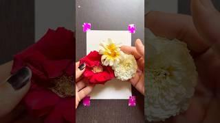 Bloom in 20 Seconds!  #FlowerArt #Shorts