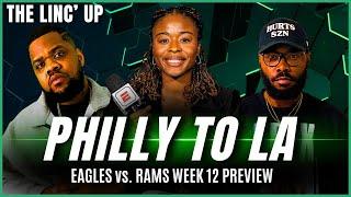 Jalen Hurts & Eagles Must Handle Business, Eagles vs. Rams Preview | The Linc' Up