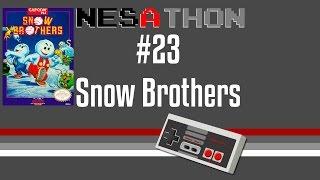 NESATHON - #23 - Snow Brothers