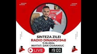 11.10.2024 Sinteza Zilei Radio Dinamo1948