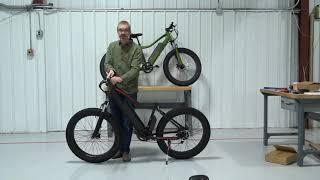 CNQR Fat Tire Electric Bike Out of Box Instructional Video