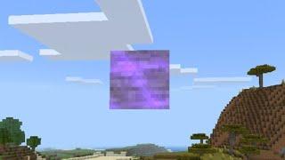 How to get invisible Bedrock mcpe?? (NO mods/addons)