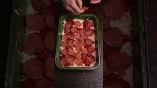 DETROIT STYLE PIZZA! A Very Brief History #shorts #pizzalover #detroit