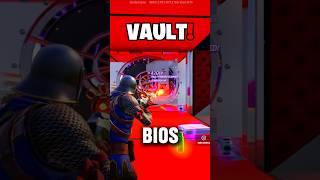 Bios Trio Vault Code Secret..!  #fortnite