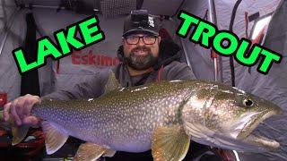 Northern Manitoba for an Ice Fishing Adventure! | Lake Trout