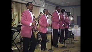 Earl Lewis and the Channels "Bye Bye Baby"  Live - 1993