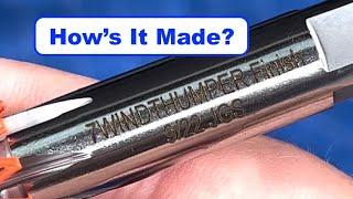 JGS Precision Gunsmith Rifle Reamers behind the scenes tour