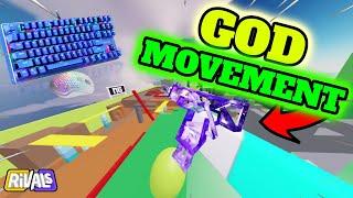 RIVALS GOD MOVEMENT SECRET? ! PRO GUIDE ROBLOX