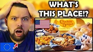 I Wasn't Ready for Cracker Barrel as a European... I'm Shocked!