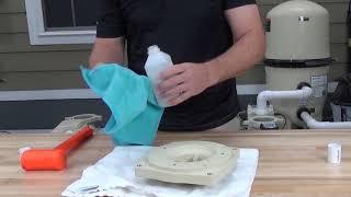 Seal replacement SuperFlo® & SuperMax® pump with Pentair Genuine Quick-Kit