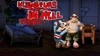 ЭТО ПРОСТО ЖЕСТЬ ► Neighbours from Hell Hardcore Remastered 3