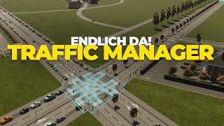 Der TRAFFIC MANAGER ist da - und er ist gut | Cities Skylines 2 Mods | Offizieller Paradox Modstore