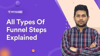 All The Types Of Funnel Steps Explained In WPFunnels