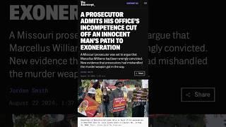 What does justice look like for the wrongfully convicted in America? #shorts
