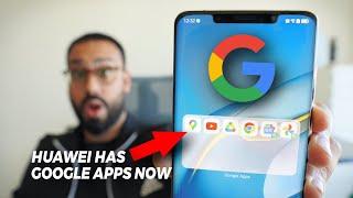 HUAWEI Now Has Google Apps - How To Install