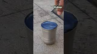 Dropping Steel Ball on a Glass of Water